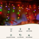 32M Christmas Lights Icicle Light 960 LED Multi - coloured Jingle Jollys - RnR Galore