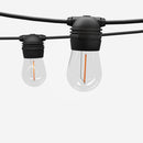32m Solar Festoon Lights Outdoor LED String Light Christmas Party Decorations - RnR Galore
