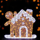 330 LED Christmas Lights Gingerbread Motif Fairy Light Decoration Jingle Jollys - RnR Galore