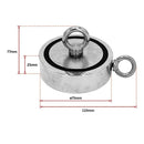 340Kg Salvage Strong Recovery Magnet Neodymium Hook Treasure Hunting Fishing - RnR Galore