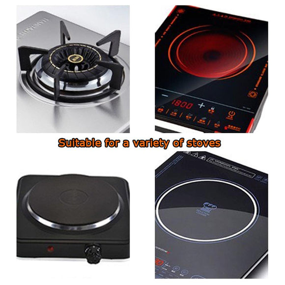 34cm 304 Stainless Steel Non - Stick Stir Fry Cooking Kitchen Honeycomb Wok Pan with Lid - RnR Galore