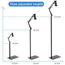 360 Tablet Floor Stand Adjustable 5 - 12.9 Inch Overhead Phone Desktop Holder - RnR Galore
