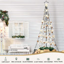 3.6M Christmas Tree 800 LED Solar Net Lights Jingle Jollys - RnR Galore