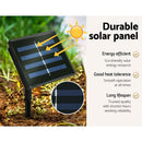 3.6M Christmas Tree LED Solar Warm Jingle Jollys - RnR Galore