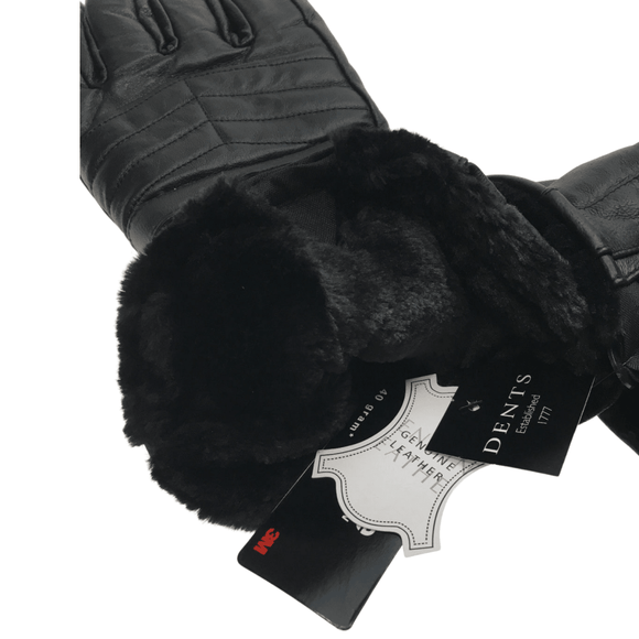 3M Winter Motorbike Bike Waterproof Gloves Leather Motor Bicycle Motorcycle - Black - M - RnR Galore