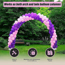 3x4m Full Set Balloon Arch Column Kit Floor Base Stand For Wedding & Party - RnR Galore