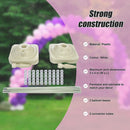 3x4m Full Set Balloon Arch Column Kit Floor Base Stand For Wedding & Party - RnR Galore
