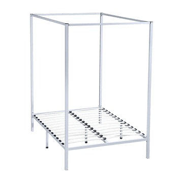 4 Four Poster Double Bed Frame - RnR Galore