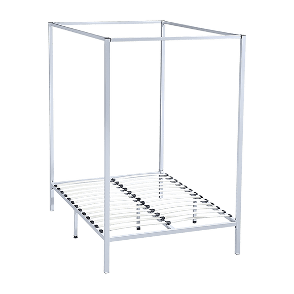 4 Four Poster Double Bed Frame - RnR Galore