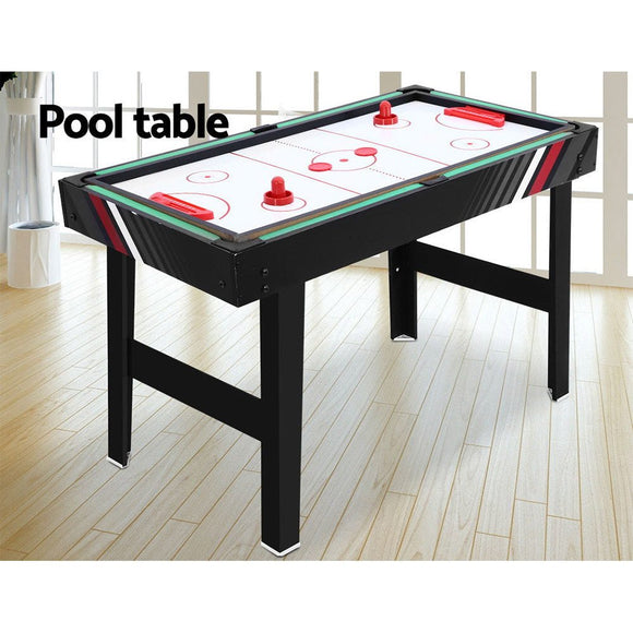 4 - in - 1 Games Table Soccer Foosball Pool Table Tennis Air Hockey Home Party Gift - RnR Galore