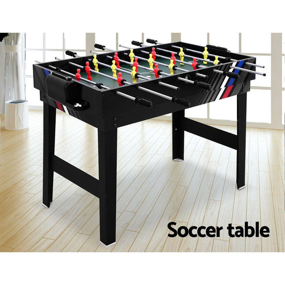 4 - in - 1 Games Table Soccer Foosball Pool Table Tennis Air Hockey Home Party Gift - RnR Galore