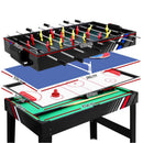 4 - in - 1 Games Table Soccer Foosball Pool Table Tennis Air Hockey Home Party Gift - RnR Galore