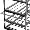 4 - Layer Heavy Duty Drill Holder Wall Mount Tool Rack Organizer, - RnR Galore