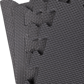 4 Tiles EVA Interlocking Gym Floor Mats – Home Fitness Puzzle Exercise Mat Set - RnR Galore
