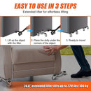 4 X All - purpose Dolly Metal Heavy Duty Furniture Mover Slider Set - RnR Galore
