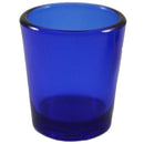 40 Pack Blue Glass Votive Tealight Candle Holders House Party Centerpiece Xmas Wedding Decor Glass Candlestick Party Decorations Bridal Baby Shower Event - RnR Galore