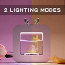 400ml Cool Mist Humidifier for Bedroom, Night Light Essential Oil Diffuser - RnR Galore