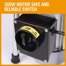 400W Drain Cleaner Electric Eel Rigid Plumbing Sewerage Pipe Machine 6 Cutters - RnR Galore
