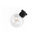 41m Solar Festoon Lights Outdoor LED String Light Wedding Party Christmas Decor - RnR Galore