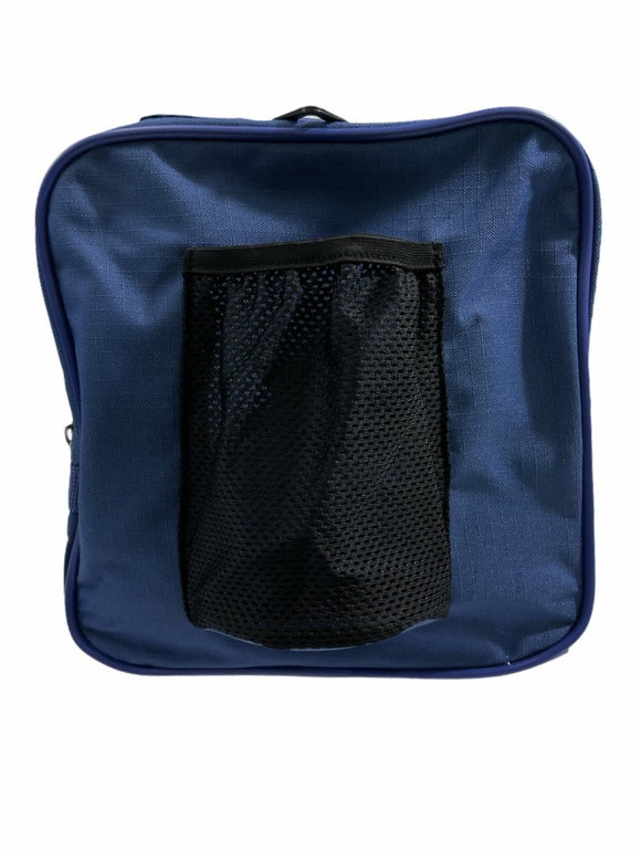 44L Travel Foldable Duffel Bag Gym Sports Luggage Travel Foldaway D - Zip Top School Bags - Royal Blue - RnR Galore
