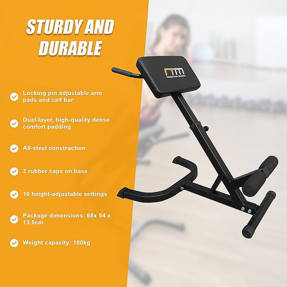 45 - Degree Hyperextension Bench - RnR Galore