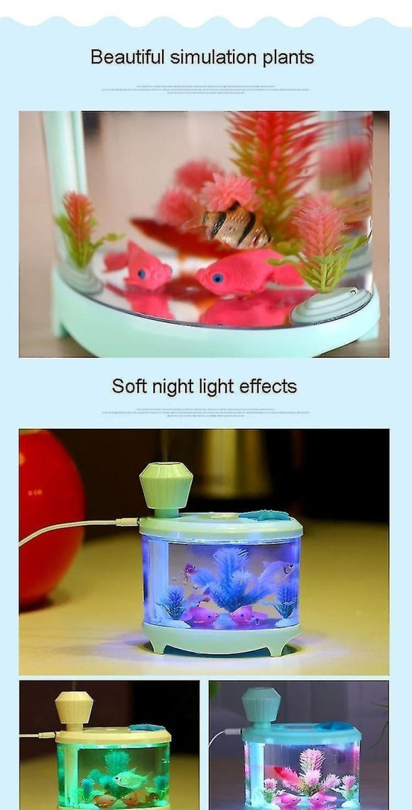 460ml USB Air Humidifier with Colorful Night Light, Cool Mist Maker - RnR Galore