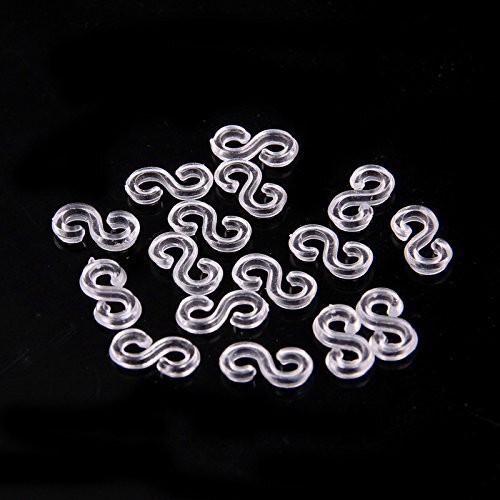 4800 LOOM BANDS Rubber Refill Kit DIY Magical Bracelet 192 S Clips 16 Hooks BULK - Plain Hot Pink - RnR Galore