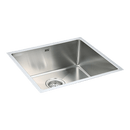 490x440mm Handmade Stainless Steel Undermount / Topmount Kitchen Laundry Sink with Waste - RnR Galore
