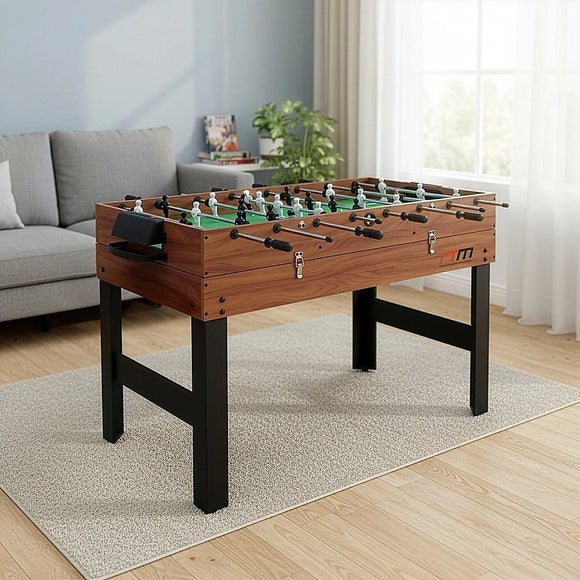 4FT 3 - in - 1 Games Foosball Soccer Hockey Pool Table - RnR Galore