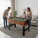 4FT 3 - in - 1 Games Foosball Soccer Hockey Pool Table - RnR Galore
