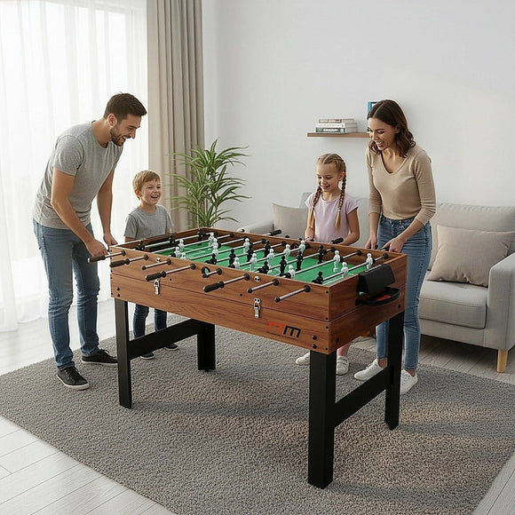 4FT 3 - in - 1 Games Foosball Soccer Hockey Pool Table - RnR Galore