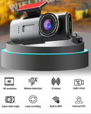 4K Dash Cam UHD 2160P WiFi Front Dashcam Night Vision Car Camera with 64GB Card - RnR Galore
