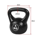 4pcs Exercise Kettle Bell Weight Set 20KG - RnR Galore