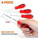4x Car Pick and Hook Set O Ring Seal Remover Gasket Puller Remover Set - RnR Galore