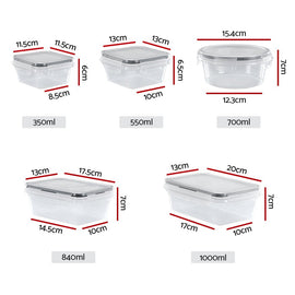 5 - Star Chef Cereal Dispenser Food Storage Container 16PCS - RnR Galore