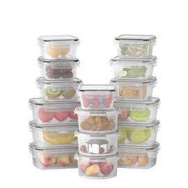 5 - Star Chef Cereal Dispenser Food Storage Container 16PCS - RnR Galore