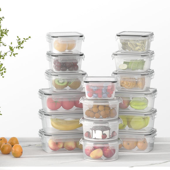 5 - Star Chef Cereal Dispenser Food Storage Container 16PCS - RnR Galore