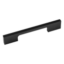 5 x 96mm Kitchen Handle Cabinet Cupboard Door Drawer Handles square Black furniture pulls - RnR Galore