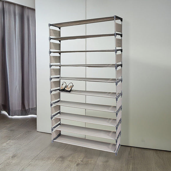 50 Pairs 10 Tiers Shoe Rack - RnR Galore