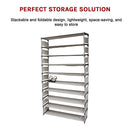 50 Pairs 10 Tiers Shoe Rack - RnR Galore