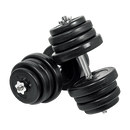 50KG Dumbbell Adjustable Weight Set - RnR Galore