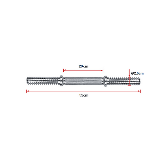 50KG Dumbbell Adjustable Weight Set - RnR Galore