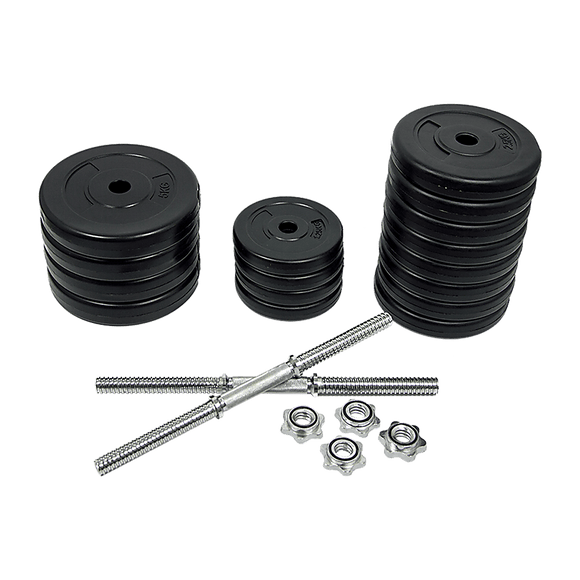 50KG Dumbbell Adjustable Weight Set - RnR Galore