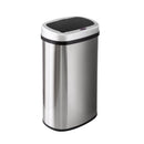 50L Stainless Steel Motion Sensor Rubbish Bin - RnR Galore