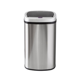 50L Stainless Steel Motion Sensor Rubbish Bin - RnR Galore