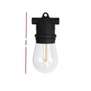 50m Festoon Lights Christmas Fairy String Lights Outdoor Party Garden Decor - RnR Galore