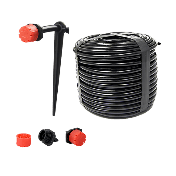 50M Hose Garden Irrigation System Plant Watering DIY Micro Drip Kits - RnR Galore