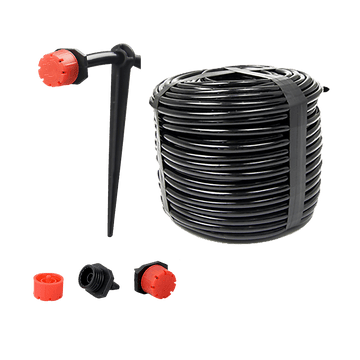 50M Hose Garden Irrigation System Plant Watering DIY Micro Drip Kits - RnR Galore