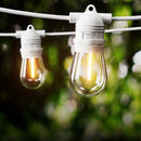 50M LED Festoon Light Outdoor String Light Christmas Wedding Party Decorations - RnR Galore