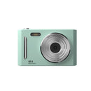 50MP HD Digital Camera with 8X Zoom & Dual Lens System(green) - RnR Galore